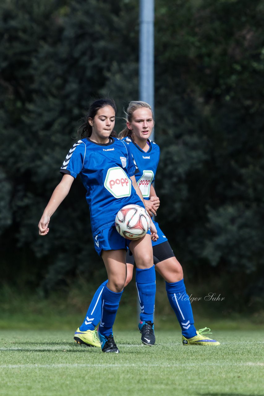 Bild 213 - B-Juniorinnen TuS Tensfeld - FSC Kaltenkirchen : Ergebnis: 3:6